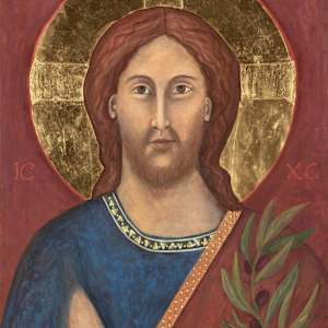 Christ Our Redeemer by Christine Hales, Image 1.