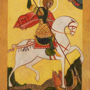 Saint George by Christine Hales
