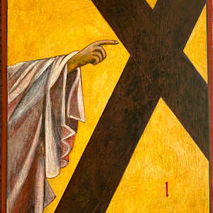 Stations of the Cross by Christine Hales, Image 1.