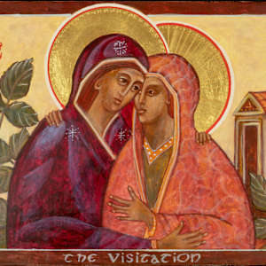 The Visitation by Christine Hales, Image 1.