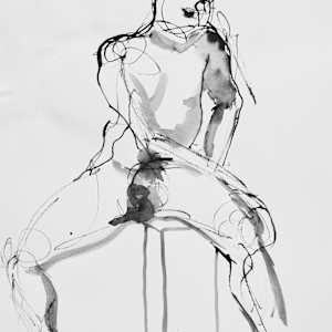 Estudio en tinta 3' T136 by Ricardo Winitzky