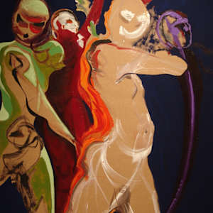 La Marcha by Ricardo Winitzky
