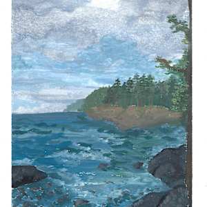 Olympic bluffs by Jessica Rios