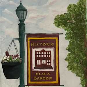 Historic Clara Barton by Jessica Rios