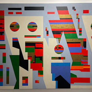 Abstract Composition  4025 by Ruslan Gudiev 