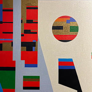 Abstract Composition  4025 by Ruslan Gudiev 