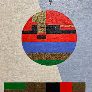 Abstract Composition  4025 by Ruslan Gudiev 