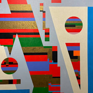 Abstract Composition  4025 by Ruslan Gudiev 