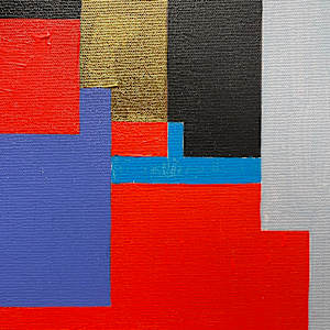 Abstract Composition  4025 by Ruslan Gudiev 