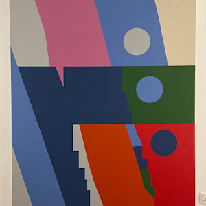 Abstract Composition  1182 by Ruslan Gudiev 