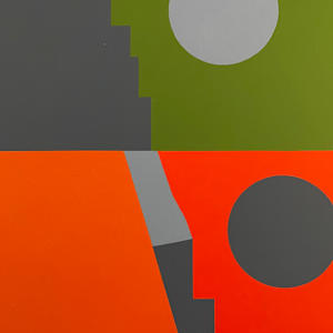 Abstract Composition  1182 by Ruslan Gudiev 