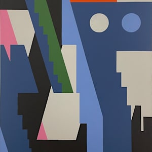 Geometric Abstraction by Ruslan Gudiev