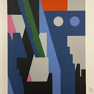 Abstract Composition 1181 by Ruslan Gudiev 