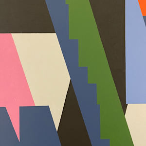 Abstract Composition 1181 by Ruslan Gudiev 