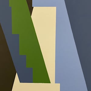 Abstract Composition 1181 by Ruslan Gudiev 