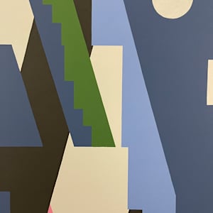 Abstract Composition 1181 by Ruslan Gudiev 