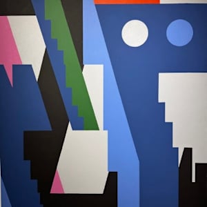 Abstract Composition 1181 by Ruslan Gudiev 