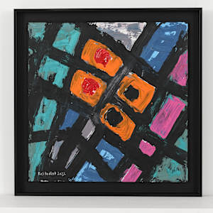 Stained Glass Memory by Ruslan Gudiev 