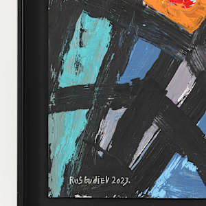 Stained Glass Memory by Ruslan Gudiev 