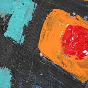 Stained Glass Memory by Ruslan Gudiev 