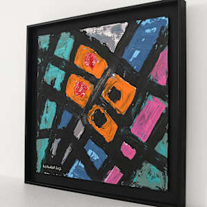 Stained Glass Memory by Ruslan Gudiev 