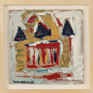 When the Circus Came to Town by Ruslan Gudiev