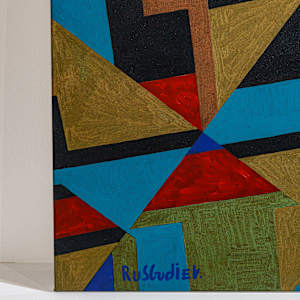 Abstraction Composition 2083 by Ruslan Gudiev 