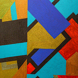 Abstraction Composition 2083 by Ruslan Gudiev 