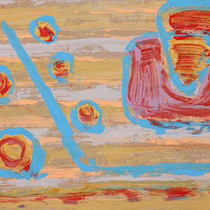 In the Eastern Teahouse by Ruslan Gudiev 