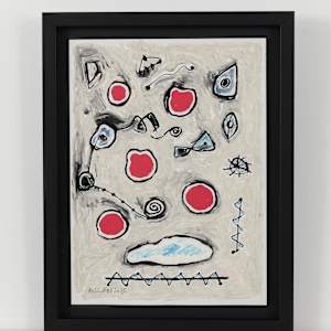 Persimmon in snowlight by Ruslan Gudiev 