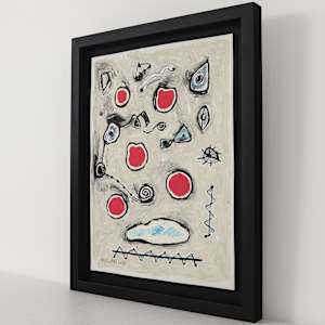 Persimmon in snowlight by Ruslan Gudiev 