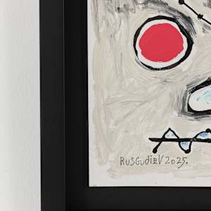 Persimmon in snowlight by Ruslan Gudiev 