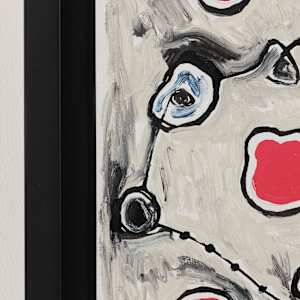 Persimmon in snowlight by Ruslan Gudiev 