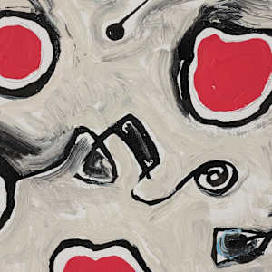 Persimmon in snowlight by Ruslan Gudiev 