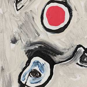 Persimmon in snowlight by Ruslan Gudiev 