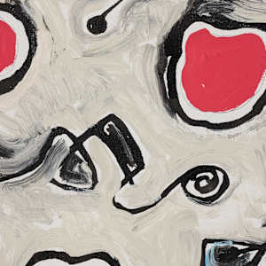 Persimmon in snowlight by Ruslan Gudiev 