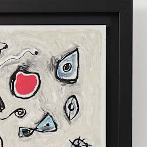 Persimmon in snowlight by Ruslan Gudiev 