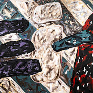 A Pilgrimage to the East by Ruslan Gudiev