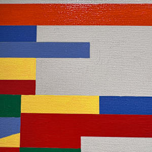 Abstract Composition 1558 by Ruslan Gudiev 