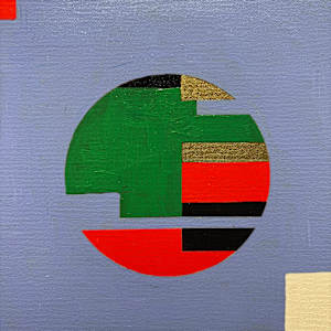 Abstract Composition 1558 by Ruslan Gudiev 