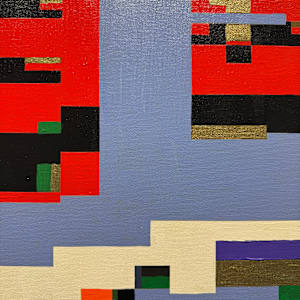 Abstract Composition 1558 by Ruslan Gudiev 