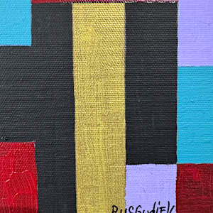 Geometric Composition 2058 by Ruslan Gudiev 