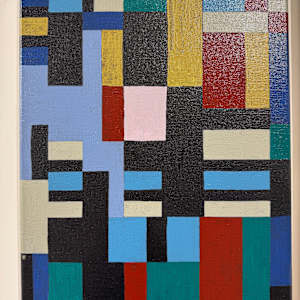 Geometric Composition 2062 by Ruslan Gudiev 