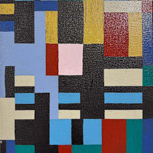 Geometric Composition 2062 by Ruslan Gudiev