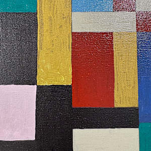 Geometric Composition 2062 by Ruslan Gudiev 