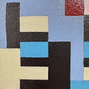 Geometric Composition 2062 by Ruslan Gudiev 