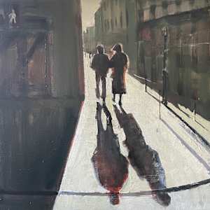 Wave Shadows by Karen Luke Fildes 