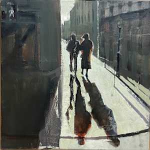 Wave Shadows by Karen Luke Fildes 