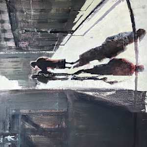 Wave Shadows by Karen Luke Fildes 