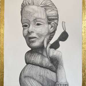 Drawings by Janice Ledgerwood 